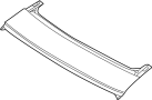 8T0817103 Roof Panel