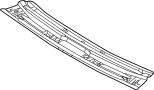 View Roof Header Panel (Front, Rear, Upper) Full-Sized Product Image