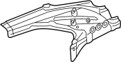 8T0809249B Roof Panel Reinforcement
