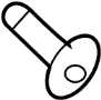 View Rivet. Molding.  Full-Sized Product Image