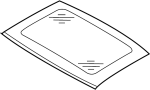 8T0877911D Sunroof Glass
