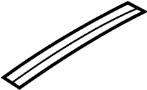 8T0898900 Boot Kit. Repair Kit. Sunroof Molding. Sunroof Seal.