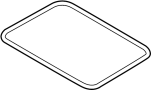 8T0867561 Sunroof Opening Trim