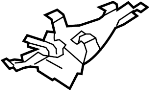 8T0880667C Headliner Bracket