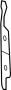 8T0809075A Uniside Bracket (Front, Lower)