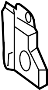Image of Plate. REINFORCED. Pillar. (Front, Lower). Body A-Pillar. image for your 2021 Audi S6   