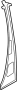 8T0810121A Body B-Pillar