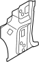 View Pillar. Hinge. REINFORCED. (Lower) Full-Sized Product Image