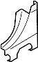 8T0809219 Body B-Pillar (Lower)