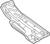 8T0802206E Floor Pan (Front)
