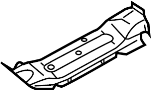 8K0803142A Seat. Support. (Front, Rear)