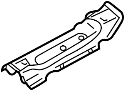 8K0803141A Seat. Support. (Front, Rear)
