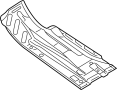 8T0802205E Floor Pan (Front)