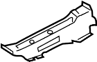 8K0803174A Seat. Support. (Front, Rear)