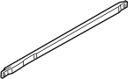 8T0831507D Door Reinforcement Bar