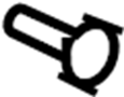 View Bolt. Screw. Handle. Door. Base.  Full-Sized Product Image