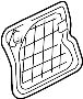 8T0837915C Cover. Lock. (Rear)