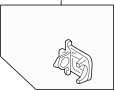 View Caliper. Disc. Brake. Housing.  Full-Sized Product Image