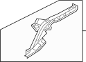 8K0803401C Frame Side Member Assembly (Rear)