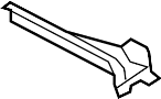 8K0803345B Floor Pan Crossmember (Rear)