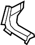 8K0804479A Floor Pan Reinforcement (Front, Rear, Lower)