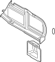 8T0863887BCA9 Trunk Trim Panel