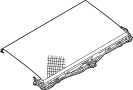 View Sunshade. COVER. Blind.  Full-Sized Product Image