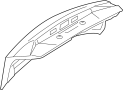 Image of Deck Lid image for your 2015 Audi A4 2.0L FLEX M/T Quattro Premium Sedan 