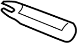 8T0827339D SPRING COVER.