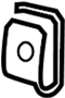 View Deck Lid Stop Buffer Full-Sized Product Image