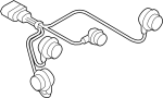 View Tail Light Wiring Harness Full-Sized Product Image