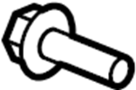 View Bolt. Screw. Bumper. Bracket. Grille. (Upper, Lower) Full-Sized Product Image