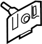 View Plate. Bumper. Bolt. Cover. (Lower) Full-Sized Product Image