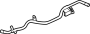 View Engine Coolant Pipe (Front) Full-Sized Product Image