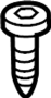 View Screw. Bolt. (Upper) Full-Sized Product Image