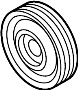 View A/C Compressor Clutch Pulley Full-Sized Product Image