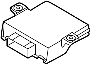 80C907468E Control module. INTERFACE.