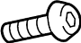 View Bolt. Screw. Door. Handle.  Full-Sized Product Image