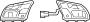 Image of Button Set. Multi switch. Included with: Order by. image for your Audi