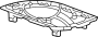 View Bracket. Speaker. (Rear) Full-Sized Product Image