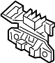 View Headrest Guide Bracket (Upper) Full-Sized Product Image