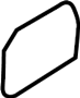 View Bumper Impact Bar Gasket Full-Sized Product Image