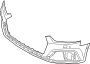 View Bumper Cover Full-Sized Product Image 1 of 2