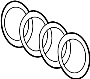 View Grille Emblem Full-Sized Product Image