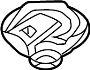 View Engine Coolant Reservoir Cap. RADIATOR CAP.  Full-Sized Product Image