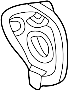 View Grommet. Hose. Heater. Engine Coolant Pipe. HVAC. Tube ASSEMBLY.  Full-Sized Product Image