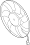 View Fan. Motor. (Front) Full-Sized Product Image