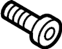 N91096801 Bolt. (Front, Rear, Upper, Lower)