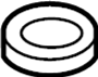 View Radiator. Insulator. Mount. (Lower) Full-Sized Product Image 1 of 10