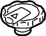 View Engine Coolant Reservoir Cap. RADIATOR CAP.  Full-Sized Product Image 1 of 10